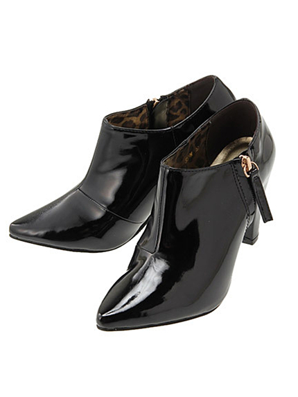 RUNWAY channel【mio notis】ポインテッドレインブーティ