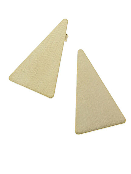 i-SOOK【i-SOOK】メタル三角ピアス