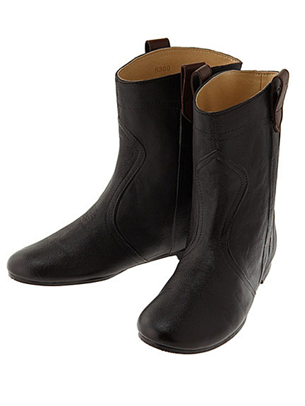 RUNWAY channel【Solo&Double】レインショートブーツ