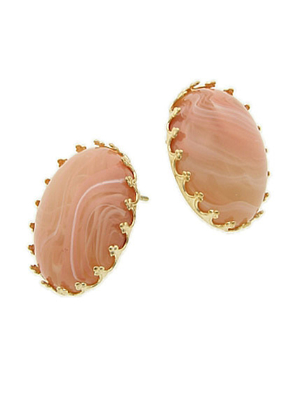 Littny【Littny】ビッグストーンピアス