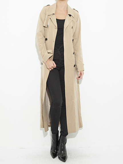 GYDAロングトレンチCO