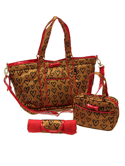 RUNWAY channel【ROOTOTE】【マミールー】Heart 3点セット