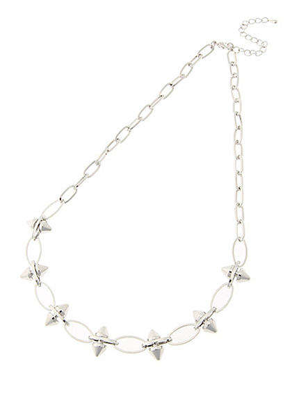 i-SOOK【i-SOOK】メタル飾り付ネックレス