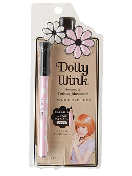 RUNWAY channel【DollyWink】ペンシルアイライナーII ブラック