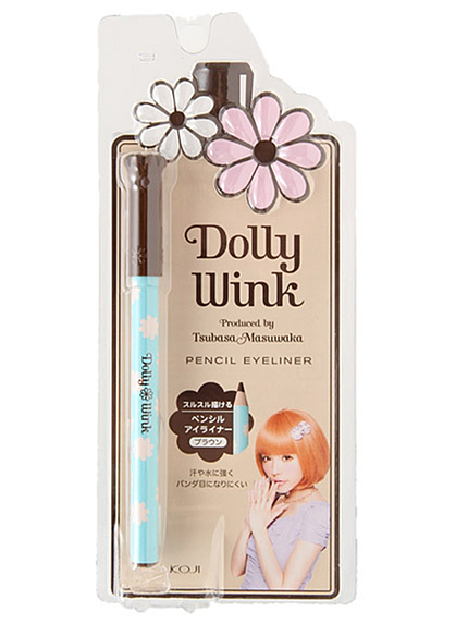 RUNWAY channel【DollyWink】ペンシルアイライナーII ブラウン