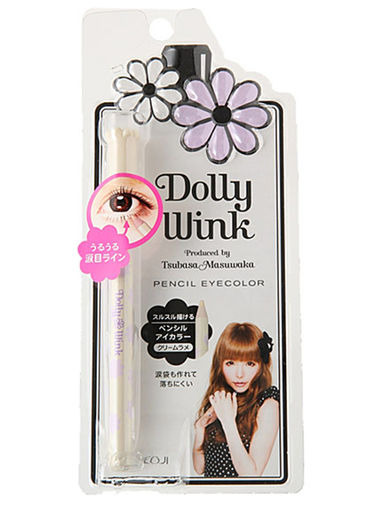 RUNWAY channel【DollyWink】ペンシルアイカラー クリームラメ