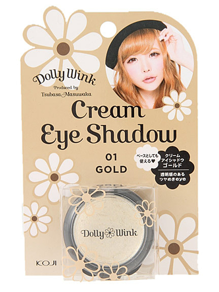 RUNWAY channel【DollyWink】クリームアイシャドウII 01 ゴールド