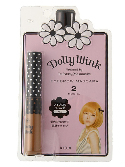 RUNWAY channel【DollyWink】アイブロウマスカラ No.2 モカ