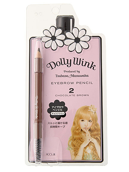 RUNWAY channel【DollyWink】アイブロウペンシル No.2チョコブラウン