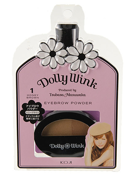RUNWAY channel【DollyWink】アイブロウパウダー No.1 ハニーブラウン