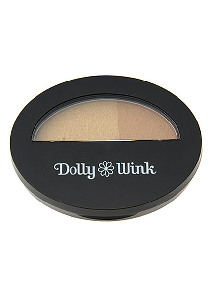 RUNWAY channel【DollyWink】アイブロウパウダー No.1 ハニーブラウン