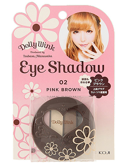 RUNWAY channel【DollyWink】アイシャドウII 02ピンクブラウン
