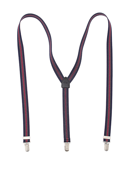 GYDAシャドーストライプサスペンダー