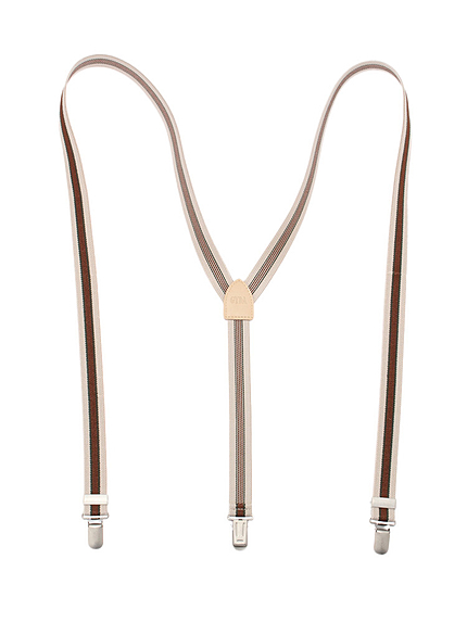 GYDAシャドーストライプサスペンダー