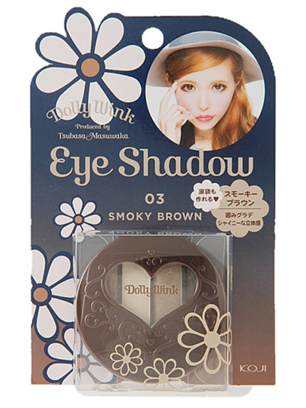 RUNWAY channel【DollyWink】 アイシャドウII 03スモーキーブラウン