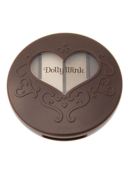 RUNWAY channel【DollyWink】 アイシャドウII 03スモーキーブラウン