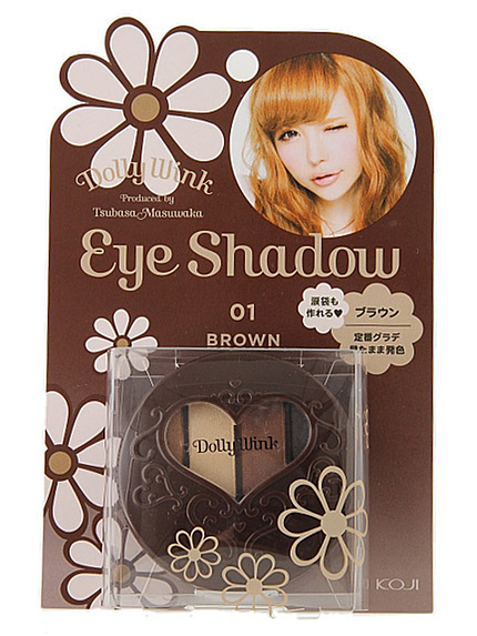 RUNWAY channel【DollyWink】 アイシャドウII 01ブラウン