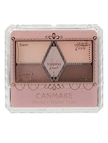 RUNWAY channel【CANMAKE】パーフェクトスタイリストアイズ(レディーベージュ)