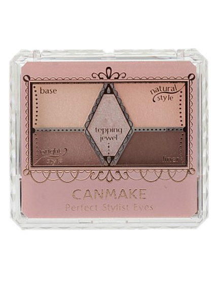 RUNWAY channel【CANMAKE】パーフェクトスタイリストアイズ(レディーベージュ)