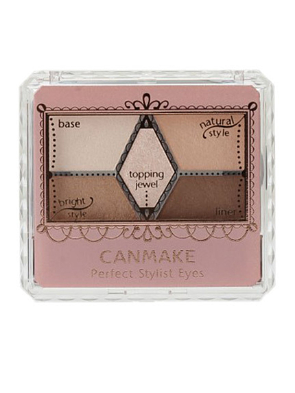 RUNWAY channel【CANMAKE】パーフェクトスタイリストアイズ(ベビーベージュ)