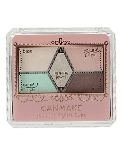 RUNWAY channel【CANMAKE】パーフェクトスタイリストアイズ(ジェラートミント)