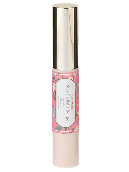 RUNWAY channel【CANMAKE】ステイオンバームルージュ(ロージアローズ)