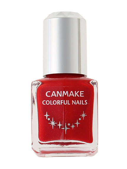 RUNWAY channel【CANMAKE】カラフルネイルズ(ローズレッド)