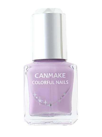 RUNWAY channel【CANMAKE】カラフルネイルズ(ラベンダーミルク)