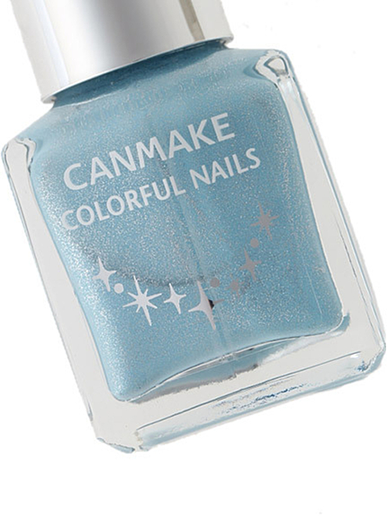 RUNWAY channel【CANMAKE】カラフルネイルズ(ライトブルーデニム)