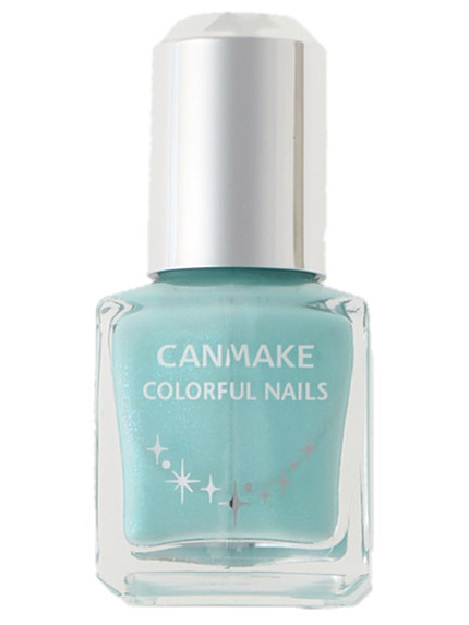 RUNWAY channel【CANMAKE】カラフルネイルズ(ライトスカイブルー)