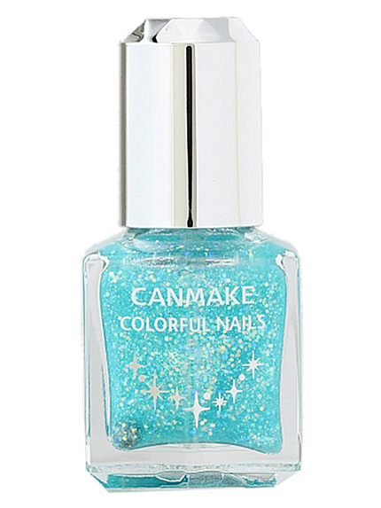 RUNWAY channel【CANMAKE】カラフルネイルズ(メロンクーラー)