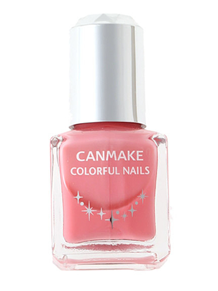 RUNWAY channel【CANMAKE】カラフルネイルズ(マシュマロピンク)