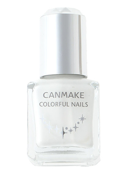 RUNWAY channel【CANMAKE】カラフルネイルズ(ホワイト)
