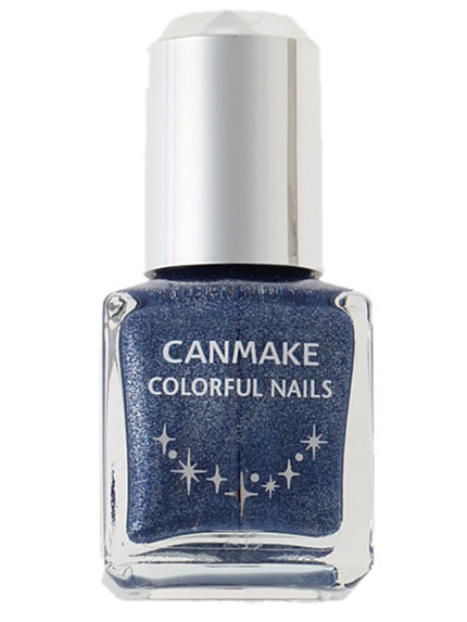RUNWAY channel【CANMAKE】カラフルネイルズ(ブルーデニム)