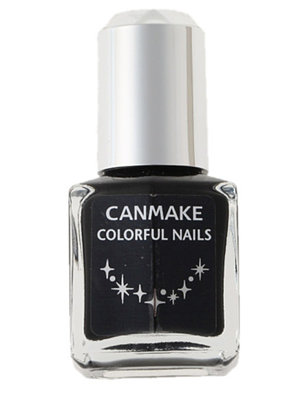 RUNWAY channel【CANMAKE】カラフルネイルズ(ブラック)