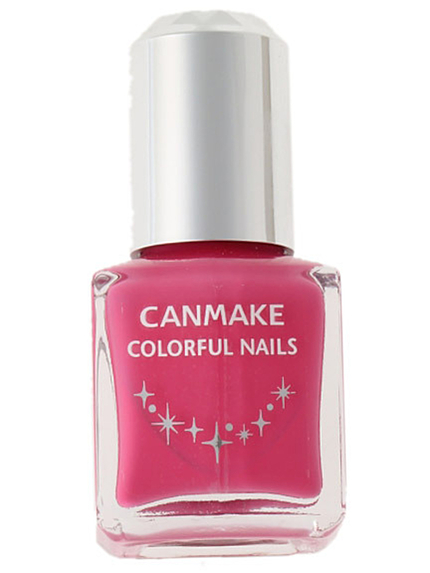 RUNWAY channel【CANMAKE】カラフルネイルズ(ピンクマゼンダ)