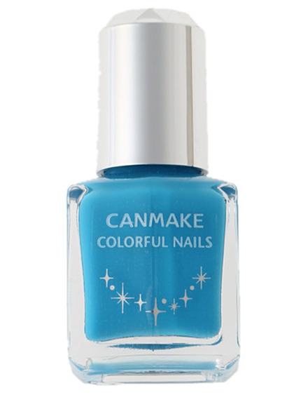 RUNWAY channel【CANMAKE】カラフルネイルズ(ハワイアンブルー)