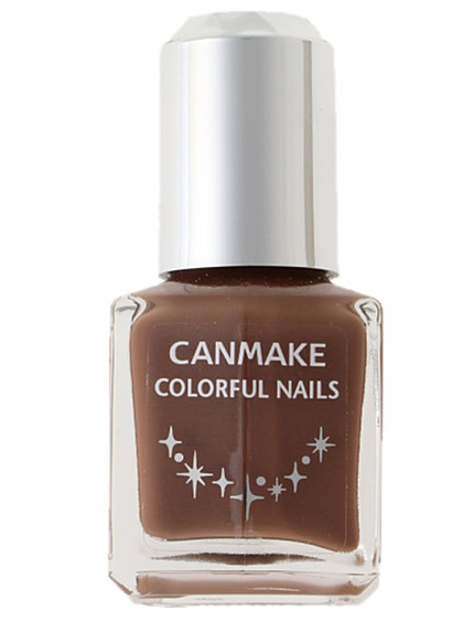 RUNWAY channel【CANMAKE】カラフルネイルズ(チョコレートシロップ)