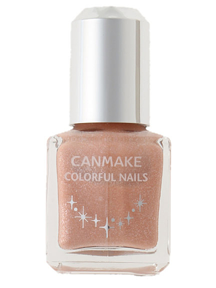 RUNWAY channel【CANMAKE】カラフルネイルズ(シナモンパール)