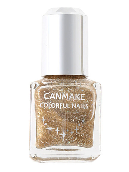 RUNWAY channel【CANMAKE】カラフルネイルズ(ゴールド)