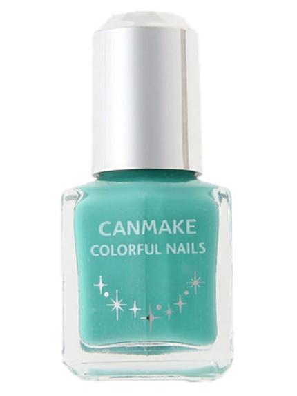 RUNWAY channel【CANMAKE】カラフルネイルズ(グレーデニム)