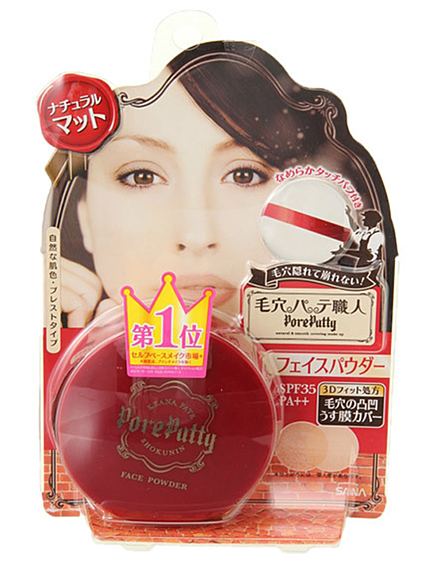RUNWAY channel【Beauty】毛穴パテ職人 フェイスパウダーN