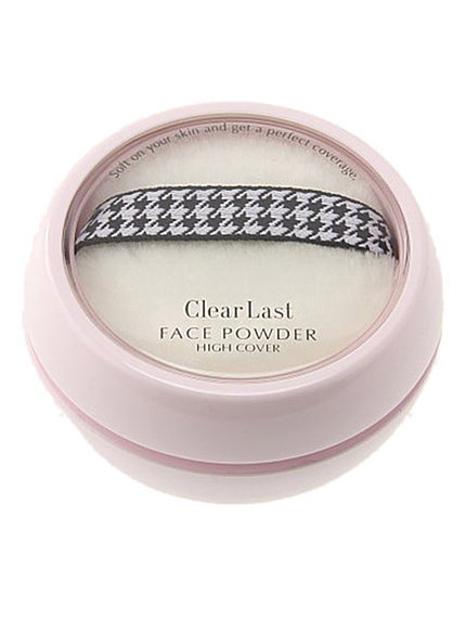 RUNWAY channel【Beauty】クリアラスト フェイスパウダー ハイカバー マットオークル