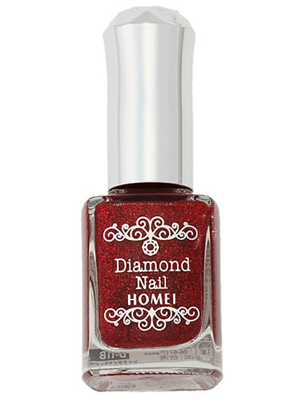 RUNWAY channel【Beauty】HOMEIダイヤモンドネイルポリッシュ(レッドダイヤモンド)