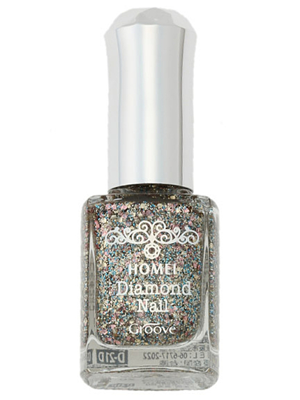 RUNWAY channel【Beauty】HOMEIダイヤモンドネイルポリッシュ(マラカイトダイヤモンド)