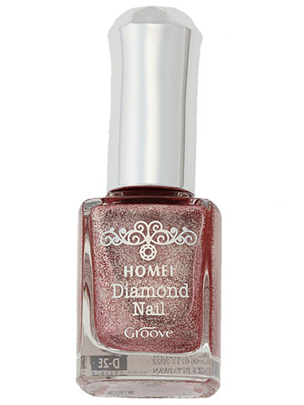 RUNWAY channel【Beauty】HOMEIダイヤモンドネイルポリッシュ(ピンクパールダイヤモンド)