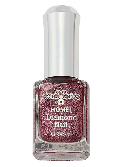 RUNWAY channel【Beauty】HOMEIダイヤモンドネイルポリッシュ(ピンキーダイヤモンド)