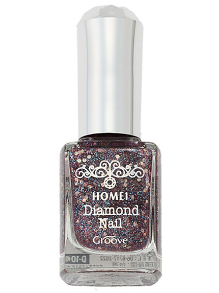 RUNWAY channel【Beauty】HOMEIダイヤモンドネイルポリッシュ(ダイヤモンドミッション)
