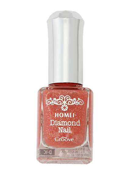 RUNWAY channel【Beauty】HOMEIダイヤモンドネイルポリッシュ(ダイヤモンドアリーズ)