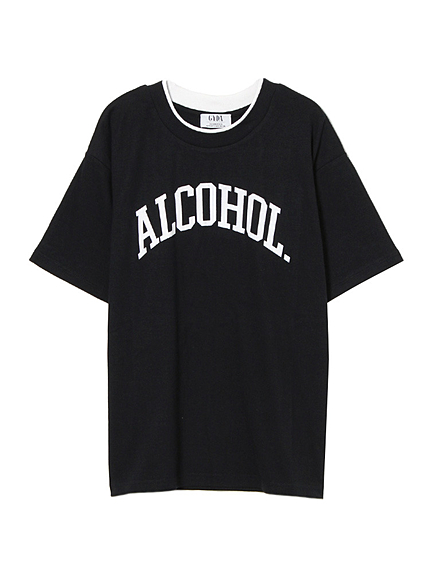 ALCOHOL.Tシャツ